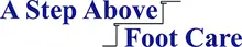 A Step Above Foot Care logo