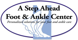 A Step Ahead Foot & Ankle Center logo