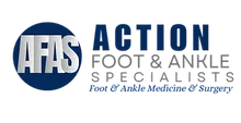 Action Foot & Ankle Specialists: Usman Urooj, DPM, AACFAS logo