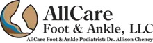 AllCare Foot & Ankle Podiatrist: Dr. Allison Cheney logo