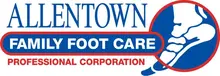 Allentown Family Foot Care logo