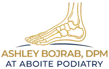 Ashley Bojrab DPM logo