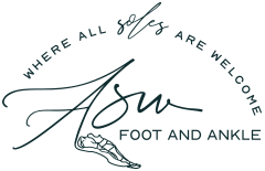 ASW Foot and Ankle: Akena Wannamaker, DPM logo