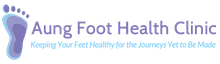 Aung Foot Health Clinic: Barbara Aung, DPM logo