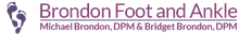 Brondon Foot and Ankle logo