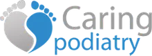 Caring Podiatry logo