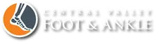 Central Valley Foot & Ankle logo