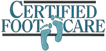 Certified Foot Care logo