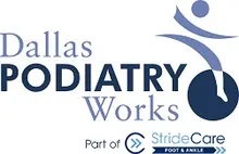 Dallas Podiatry Works logo