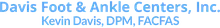 Davis Foot & Ankle Center logo
