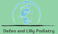 Defeo and Lilly Podiatry logo
