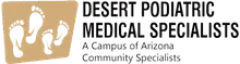 Desert Podiatric Medical Specialists logo