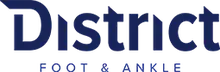 District Foot and Ankle logo