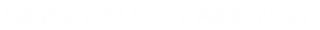 Family Foot Care logo