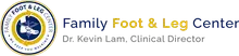 Family Foot & Leg Center - East Naples - Mustang logo
