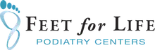 Feet For Life Podiatry in St. Louis logo