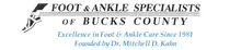 Foot & Ankle Specialists of Bucks County logo