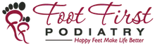 Foot First Podiatry logo