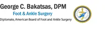 George C. Bakatsas, D.P.M. logo
