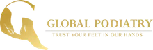 Global Podiatry logo