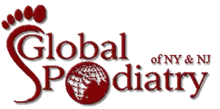 Global Podiatry of NY & NJ logo