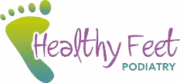 Healthy Feet Podiatry- Brooksville FL logo