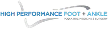 High Performance Foot and Ankle logo
