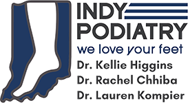 Indy Podiatry logo