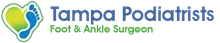 Janale Beckford, DPM logo