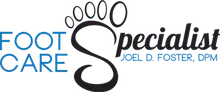 Joel D. Foster, DPM, Lee's Summit Foot & Ankle Doctor logo