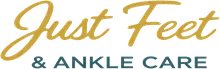 Just Feet & Ankle Care logo