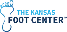 Kansas Foot Center logo