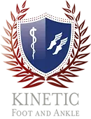 Kinetic Foot and Ankle LLC Dr. Rico Visperas logo