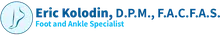 Kolodin Eric DPM logo