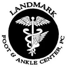 Landmark Foot and Ankle Center logo