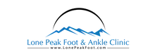 Lone Peak Foot and Ankle: Dr. Greg Brockbank, Ankle and Foot Surgeon logo