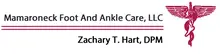 Mamaroneck Foot and Ankle Care: Dr. Zachary T. Hart, DPM logo
