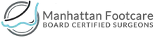 Manhattan Footcare logo