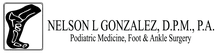 Nelson L. Gonzalez, DPM logo