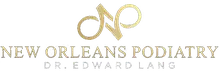 New Orleans Podiatry logo