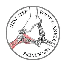 New Step Foot & Ankle | Dr. Hyunho Choi DPM | Podiatrist 최현호 발병원 포트리 뉴저지 발 병원 logo