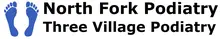 North Fork Podiatry logo