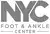 NYC Foot & Ankle Center logo