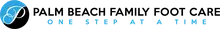 Palm Beach Family Foot Care: Dr. Brian Frenchman logo