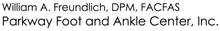 Parkway Foot and Ankle Center, Inc. logo