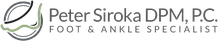 Peter Y. Siroka, DPM logo