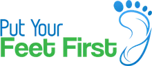 Put Your Feet First: Mark Forman, DPM logo