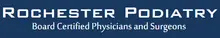 Rochester Podiatry logo