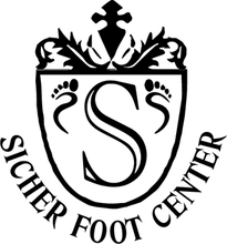 Sicher Foot Center logo