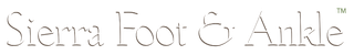 Sierra Foot & Ankle logo